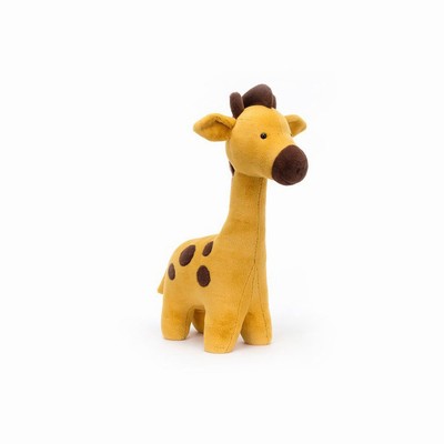 Jellycat Big Spottie Giraffe Australia | 103972GSB